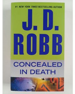 Kirjailijan J. D. Robb uusi kirja Concealed in Death