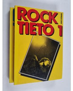 Kirjailijan Jake Nyman käytetty kirja Rocktieto 1-2