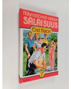 Kirjailijan Enid Blyton käytetty kirja Näkymättömän varkaan salaisuus
