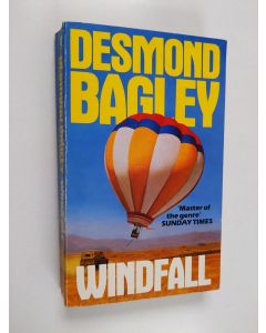 Kirjailijan Desmond Bagley käytetty kirja Windfall