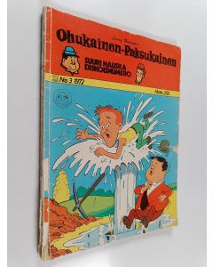 käytetty kirja Ohukainen ja Paksukainen 3/1972