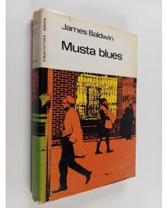 Kirjailijan James Baldwin käytetty kirja Musta blues