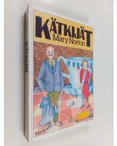 Kirjailijan Mary Norton käytetty kirja Kätkijät