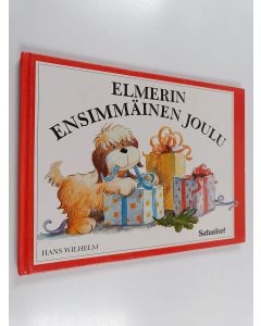 Kirjailijan Hans Wilhelm käytetty kirja Elmerin ensimmäinen joulu