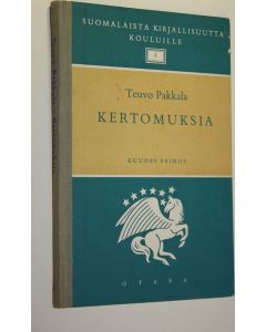 Kirjailijan Teuvo Pakkala käytetty kirja Kertomuksia