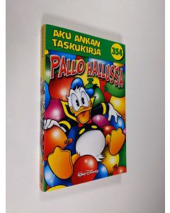 Kirjailijan Walt Disney käytetty kirja Pallo hallussa