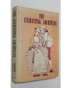 Kirjailijan Lozania Prole käytetty kirja The enchanting courtesan