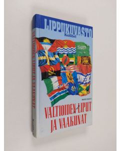 Kirjailijan Mauro Talocci käytetty kirja Valtioiden liput ja vaakunat