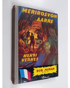 Kirjailijan Henri Vernes käytetty kirja Merirosvon aarre