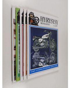 käytetty teos Hyrysysy-menolainen 1999 : vuosikerta, numerot 1-6