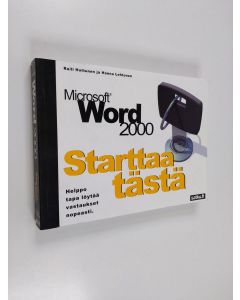 Kirjailijan Raili Huttunen käytetty kirja Microsoft Word 2000