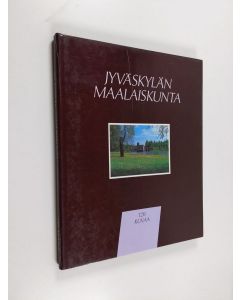 Kirjailijan Pekka Mäkelä & Jussi Jäppinen käytetty kirja Jyväskylän maalaiskunta - 120 kuvaa