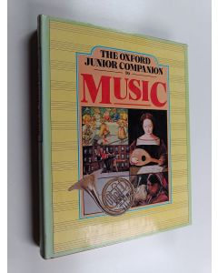 Kirjailijan Michael Hurd käytetty kirja The Oxford junior companion to Music