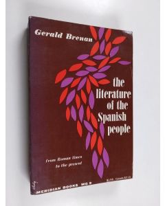 Kirjailijan Gerald Brenan käytetty kirja The literature of the Spanish people