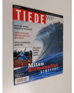 käytetty teos Tiede 2000 6/2000