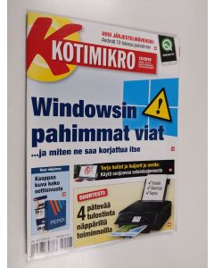 käytetty teos Kotimikro 13/2019