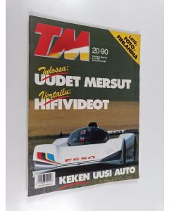 käytetty teos TM : Tekniikan maailma 20/1990