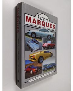 Kirjailijan Stuart Bladon käytetty kirja Great marques : BMW, Ferrari, Jaguar, Lamborghini, Mercedes, Porsche