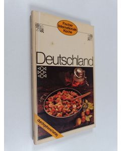 Kirjailijan Arne Krüger käytetty kirja Deutschland