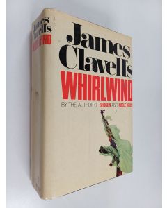 Kirjailijan James Clavell käytetty kirja Whirlwind