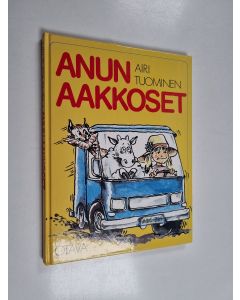 Kirjailijan Airi Tuominen käytetty kirja Anun aakkoset