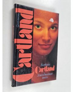 Kirjailijan Barbara Cartland käytetty kirja Sinisilmäinen noita