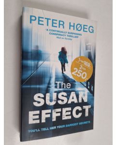 Kirjailijan Peter Hoeg käytetty kirja The Susan Effect