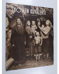 käytetty teos Suomen kuvalehti 28/1941