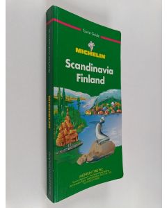 käytetty kirja Michelin Green guide Scandinavia, Finland