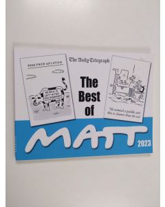 Kirjailijan Matt Pritchett käytetty kirja The Best of Matt 2023