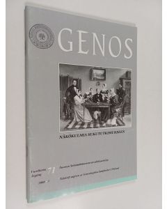 käytetty teos Genos 3/2000