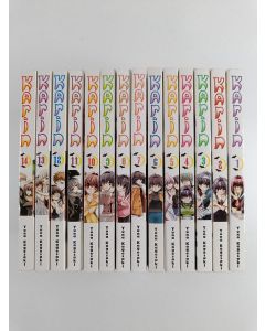 Kirjailijan Yuna Kagesaki käytetty kirja Karin 1-14