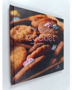 Kirjailijan Ingrid Wikholm käytetty kirja Herkuttelijan cookiet