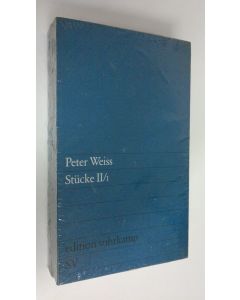 Kirjailijan Peter Weiss uusi kirja Stucke II 1-2 (UUSI)