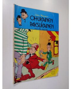 Kirjailijan Larry Harmon käytetty teos Ohukainen ja Paksukainen n:o 8/1978