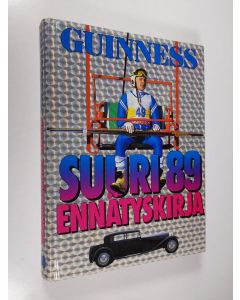 käytetty kirja Guinness suuri ennätyskirja 1989