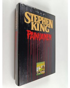 Kirjailijan Stephen King käytetty kirja Painajainen