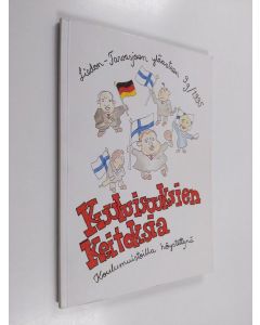 Kirjailijan Milja Lusenius & Liedon-Tarvasjoen yläaste käytetty kirja Kuuluisuuksien keitoksia koulumuistoilla höystettynä