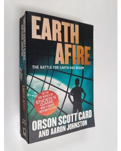 Kirjailijan Orson Scott Card käytetty kirja Earth afire : the first formic war