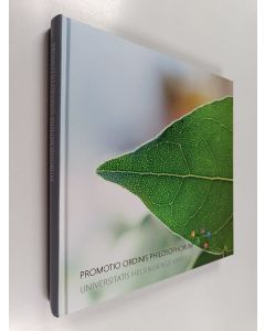 käytetty kirja Promotio ordinis philosophorum Universitatis Helsingiensis MMXIV
