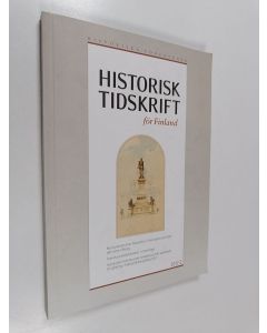 käytetty kirja Historisk Tidskrift för Finland 2/2017