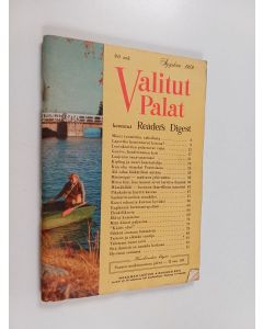 käytetty teos Valitut Palat : Syyskuu 1959