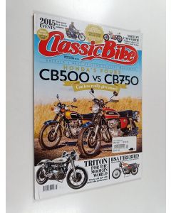 käytetty kirja Classic bike march 2015
