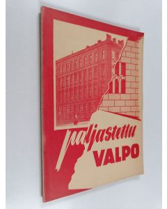 käytetty kirja Paljastettu Valpo