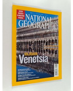 käytetty kirja National Geographic Suomi 8/2009