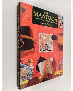 Kirjailijan Martin Brauen käytetty kirja The Mandala : sacred circle in Tibetan Buddhism