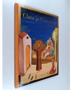 Kirjailijan Guido Visconti käytetty kirja Clara ja Franciscus