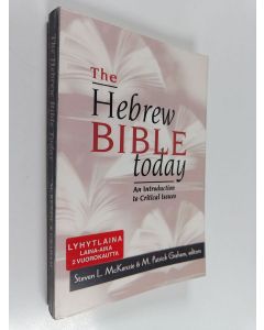 käytetty kirja The Hebrew Bible today : an introduction to critical issues