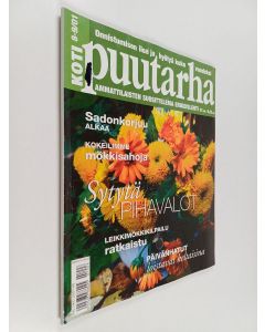 käytetty kirja Kotipuutarha 8-9/2001