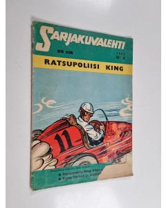 käytetty teos Sarjakuvalehti 4/1962